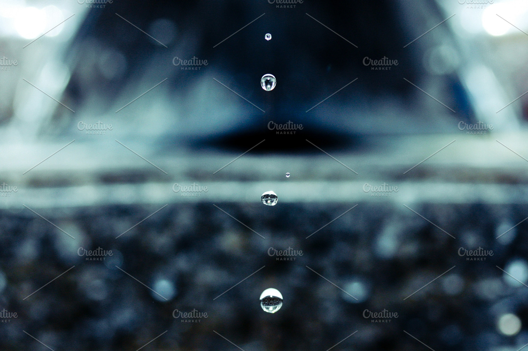 Droplets containing water, drop, and droplets