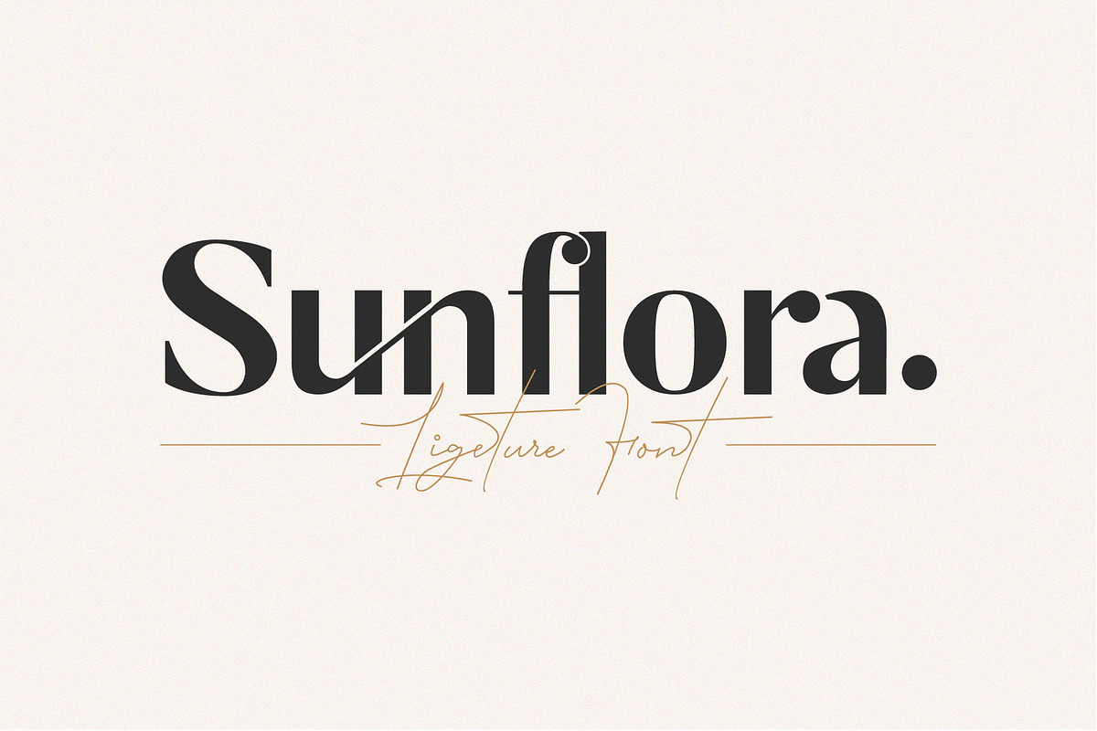 The Chic & Unique Modern Font Bundle, a Sans Serif Font by Tropical Type (Photo 22 of 40)