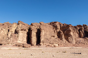 Pillars of Solomon in Timna Park, a Nature Photo by Photo Kaminski