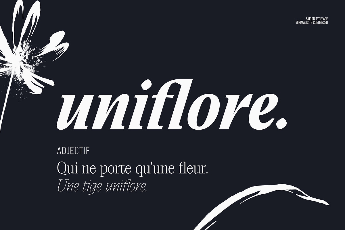 Saigon - Editorial Serif Typeface, a Serif Font by The Paper Town (Photo 6 of 16)