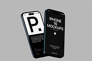 iPhone 16 Pro mockups, an iPhone Mockup by Wannathis.one (Thumbnail 9 of 10)