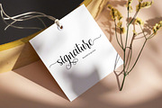 Birthday Font, a Script Font by Cut Story (Thumbnail 6 of 11)