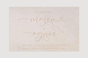 Marlotte | Modern Calligraphy Script, a Script Font by Typoraith Co (Thumbnail 10 of 11)