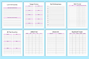 2025 ADHD Planner Canva, a Presentation Template by Designmela01 (Thumbnail 5 of 8)