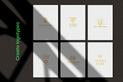 50 Abstract Signs / Marks Collection, a Branding & Logo Template by BULBFISH (Thumbnail 5 of 7)