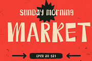 Kaldera Lovely –Playful Display Font, a Sans Serif Font by decographstud (Thumbnail 7 of 10)