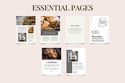 Canva Cookie E-Book Template, a Templates & Theme by Raytas Studio (Thumbnail 6 of 11)