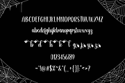 Pumpkin, a Font by Artkenza (Thumbnail 7 of 8)
