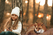 24 Fox Photo Overlays, an Action Add-On by PhotoEffects.Store (Thumbnail 5 of 10)