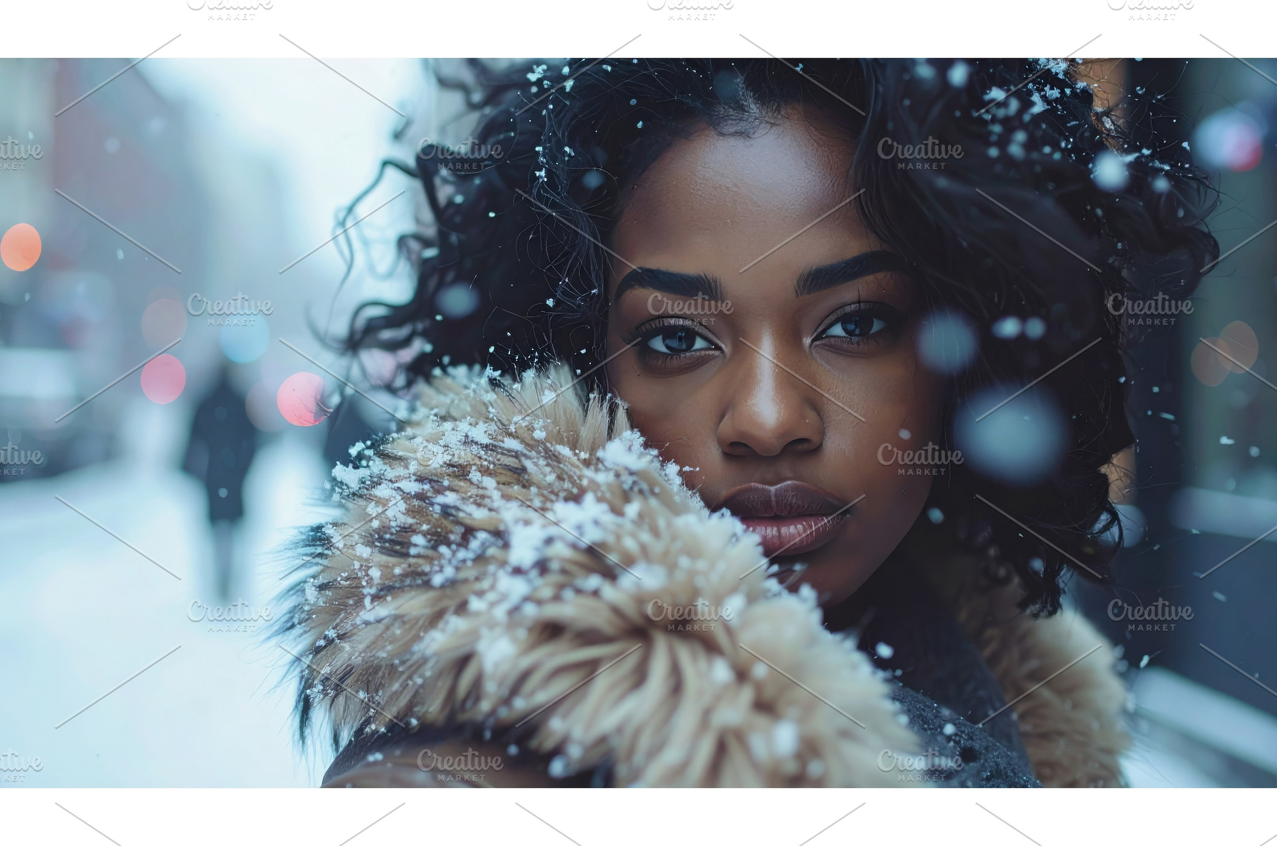 Portrait of a woman in winter, a Beauty & Fashion Photo by Igor Tichonow
