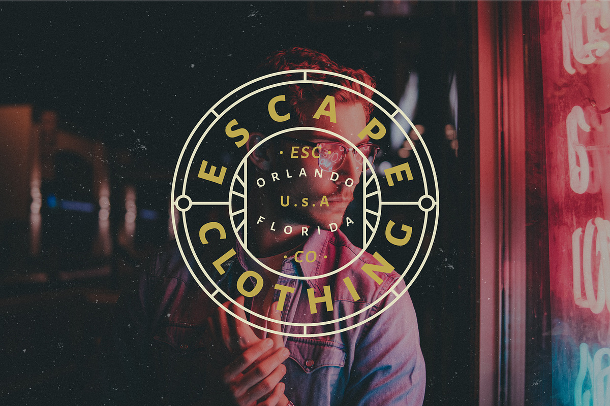 5 Vintage Badge Logos Vol 01 Part 2, a Branding & Logo Template by Wortfice (Photo 3 of 7)