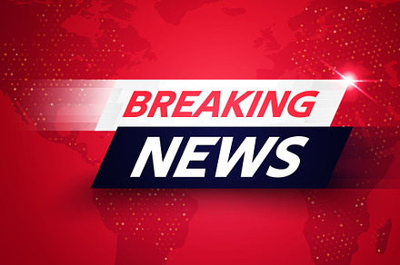 TV Breaking News Banner Background, a Background Graphic by Black White Mouse Design