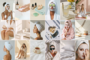 Aesthetic Wellness stock photos, a Health & Medical Photo by My Template Studio (Thumbnail 3 of 13)