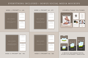 Gratitude Journal Prompts | Canva, a Magazine Template by Designs by Darowan (Thumbnail 6 of 10)