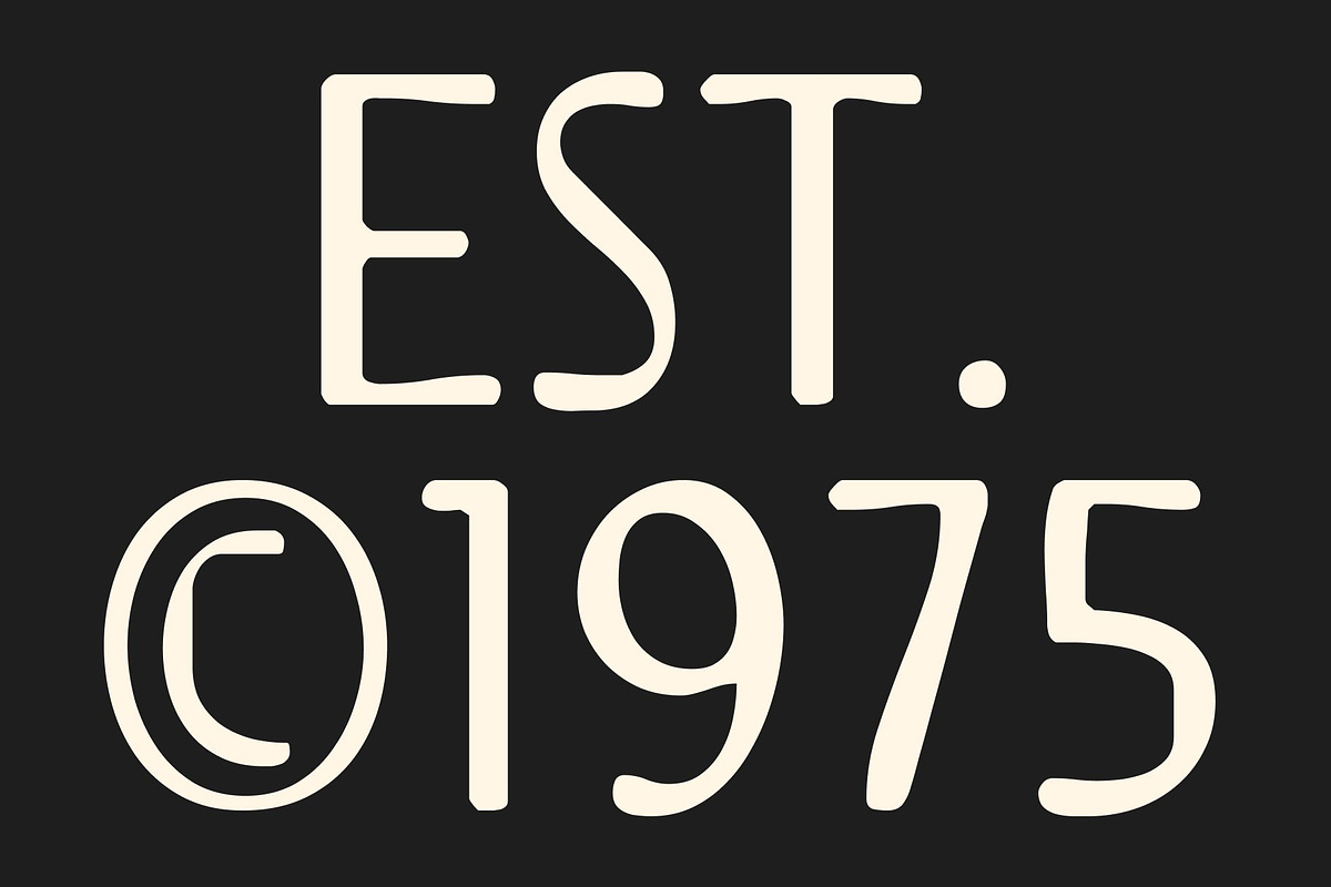 CS Riposte Drawn, a Sans Serif Font by Craft Supply Co. (Photo 3 of 8)