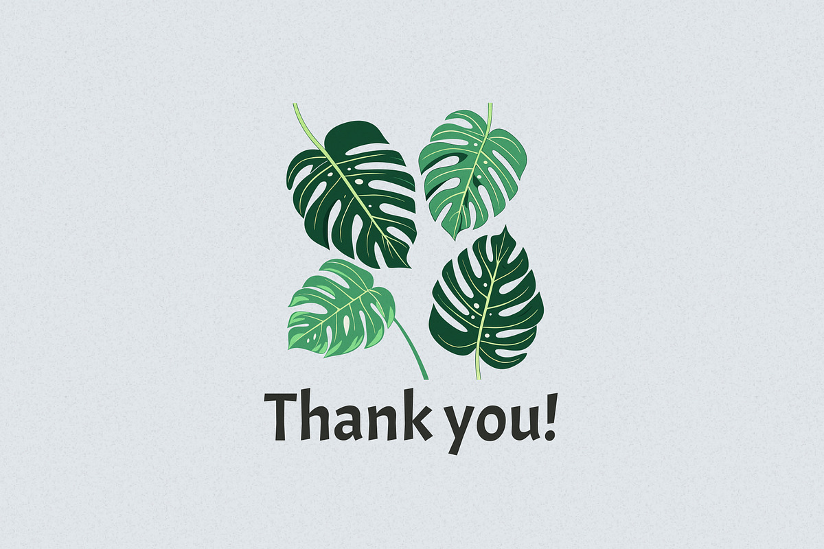 Green Leaves Watercolor Clipart, an Illustration by Helospace (Photo 10 of 10)