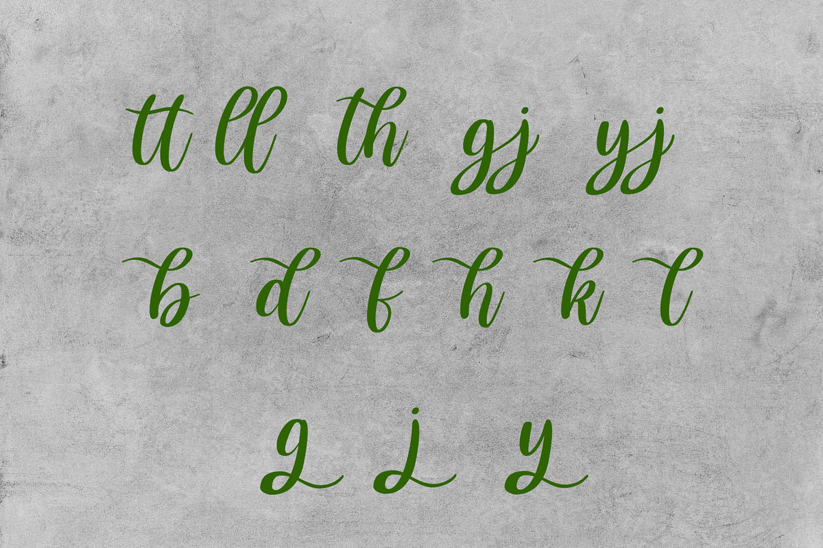 Cithronia Brush Font, a Script Font by Anomali Creatype (Photo 6 of 10)
