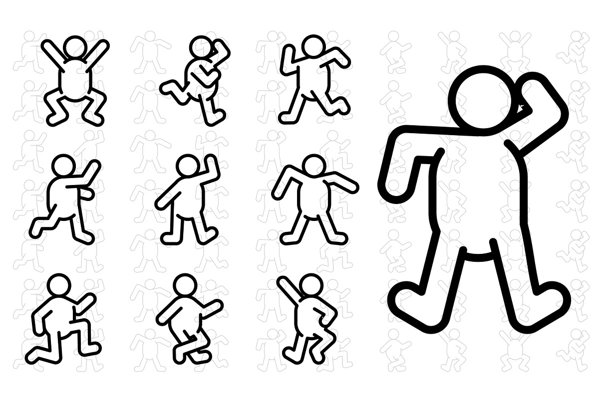 10 dance line icon, an Icon by khalwa.studio (Photo 3 of 3)
