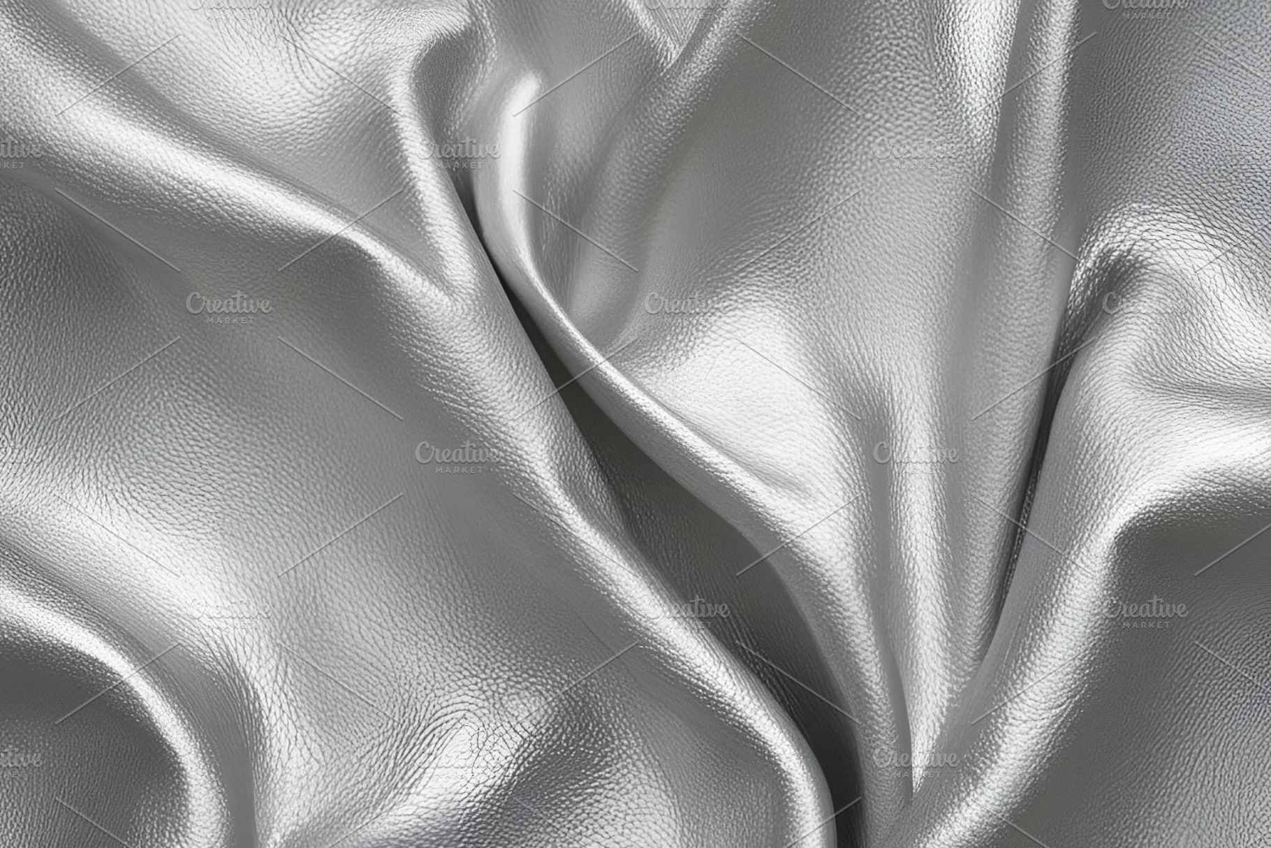 Silver silk leather abstract image, an Abstract Photo by ComfortQ