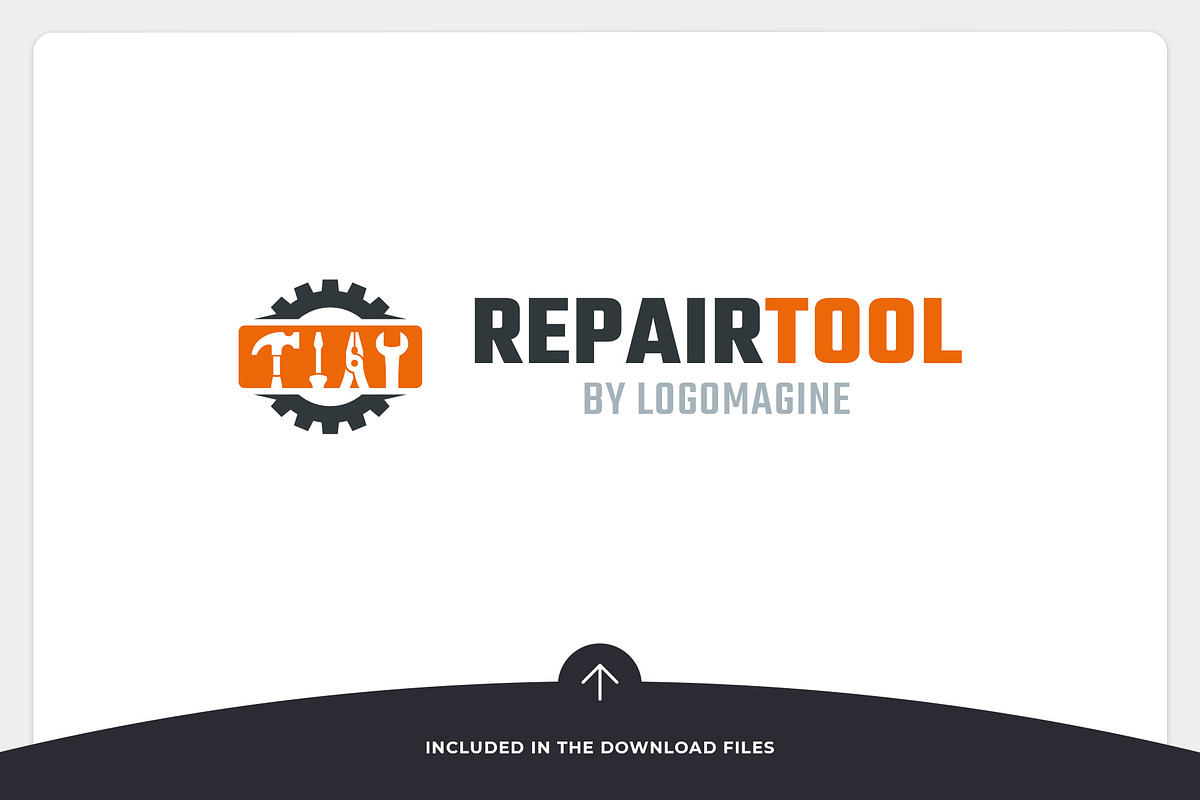 Repair Tool Logo Template, a Branding & Logo Template by LOGOMAGINE (Photo 11 of 16)
