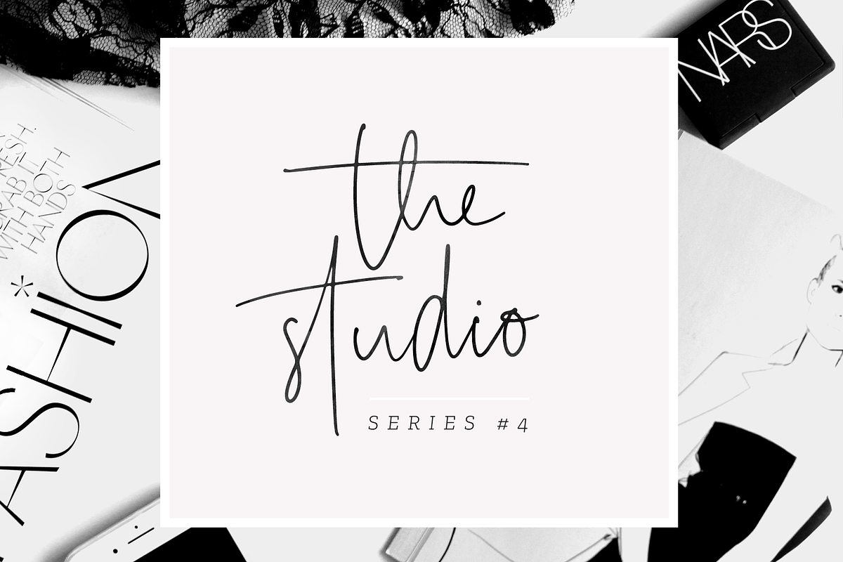 Model Runway Fonts + BONUS Extras preview 6