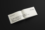 Book Title Layout Design Landscape, a Magazine Template by DesignCrest (Thumbnail 7 of 15)