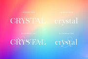 Crystal Crown -Natural Beauty Serif, a Serif Font by NendesKombet Studio (Thumbnail 6 of 11)