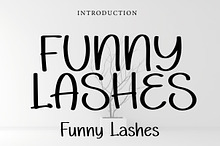Funny Lashes