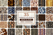 Animal Abstract Bundle 101 Patterns, a Pattern Graphic by Ninterints (Thumbnail 6 of 10)