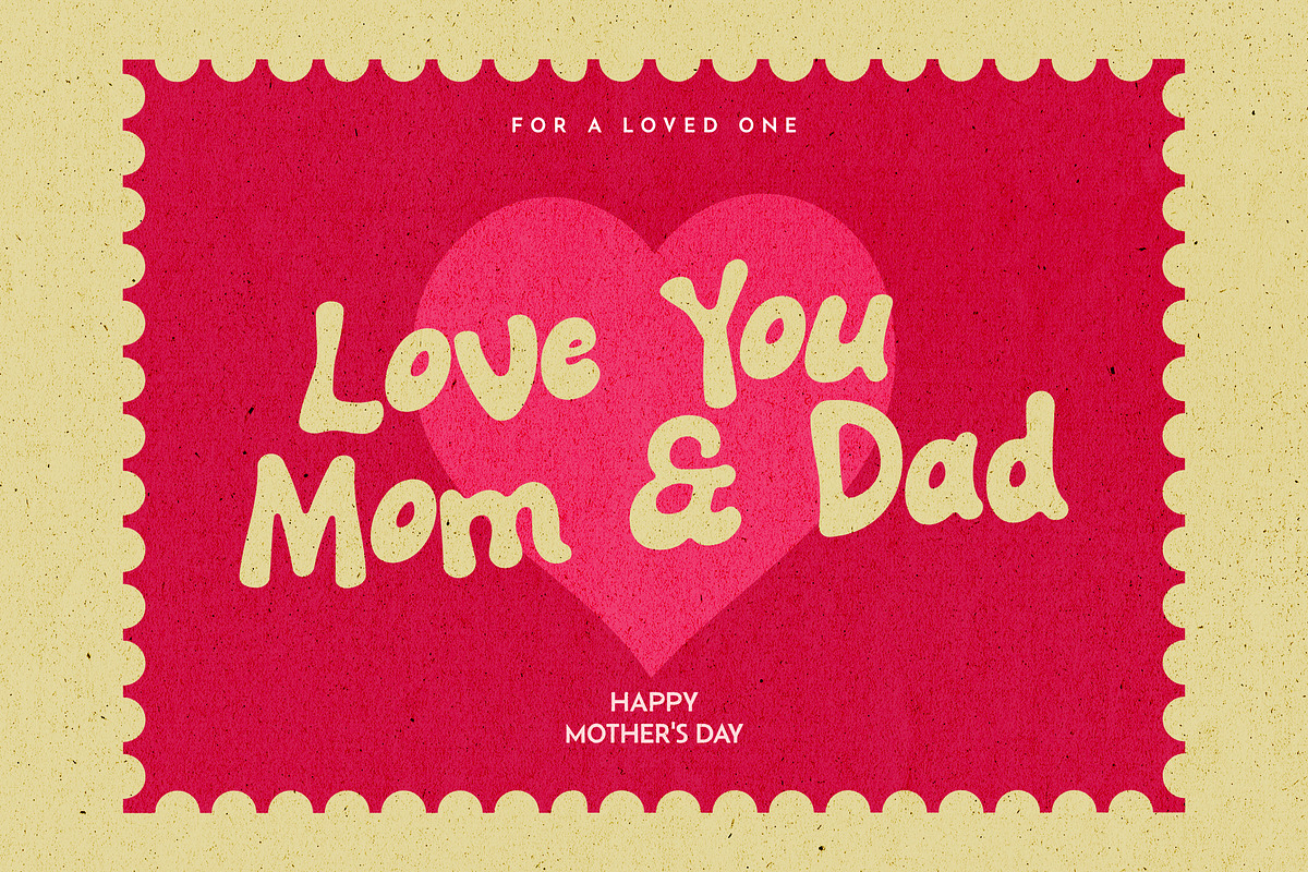 Chunky Sprout - Playful Handwritten, a Handwritten Font by Imoodev (Photo 3 of 8)