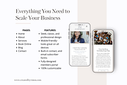WIX Website Template for Coaches, a Wix Template by CreatedbyVision LLC (Thumbnail 8 of 10)