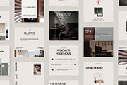 140 Luxury Realtor Templates, a Social Media Template by Prapti Design (Thumbnail 2 of 12)