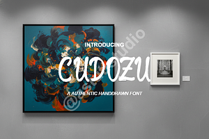 Cudozu Typeface | Luxury Branding &, a Font by Astuti Studio