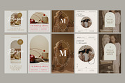 Elegant Instagram Posts and Stories, a Social Media Template by Pixflow (Thumbnail 4 of 8)