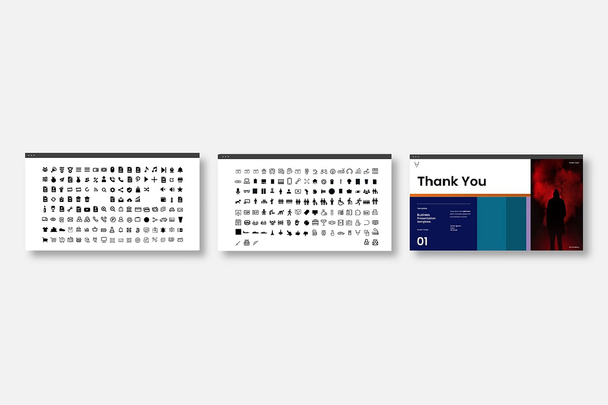 Brianna - Business Google Slide Temp, a Presentation Template by Dens Creative Studio (Photo 6 of 6)