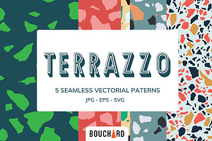 Terrazzo Vectorial Patterns