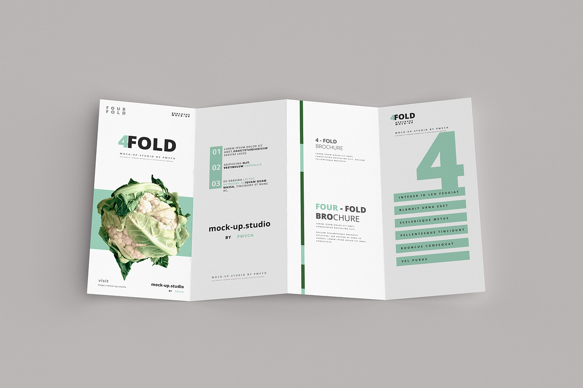 165 Brochure Mock-ups Big Bundle, a Print Template by pmvch (Photo 29 of 170)