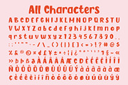 CS Carys – Playful Display Font, a Sans Serif Font by Craft Supply Co. (Thumbnail 8 of 8)