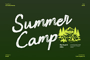CS Amilia Stamp, a Script Font by Craft Supply Co. (Thumbnail 5 of 8)