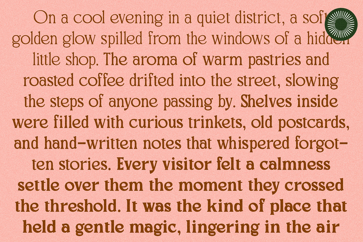 Hanoman - Serif Font Family, a Serif Font by Setara Langit CreativeStd (Photo 10 of 11)