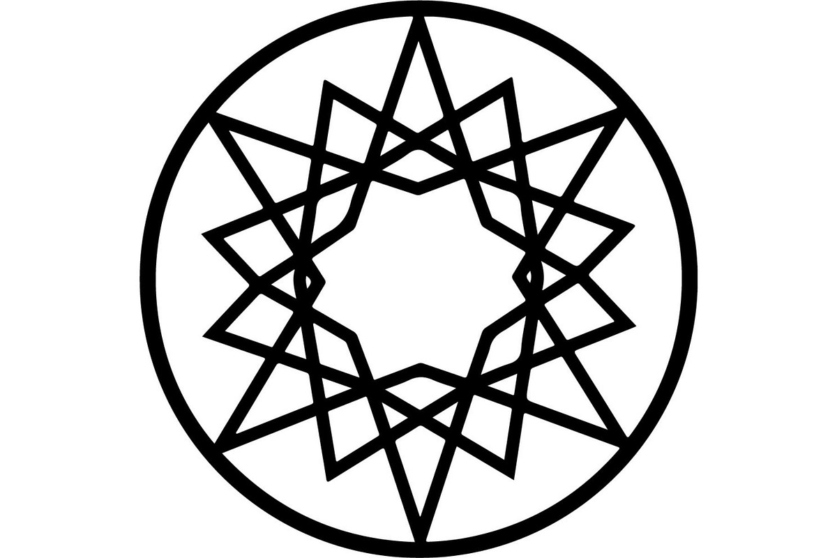 Abstract Geometric Mandala, an Object Graphic by Creativeshirt (Photo 6 of 17)