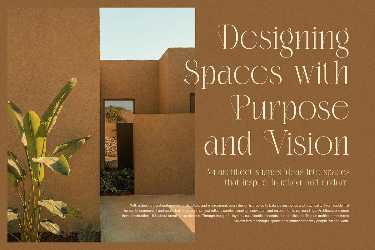 Bidant Elegant Serif Font, a Serif Font by Graphicxell (Photo 3 of 8)