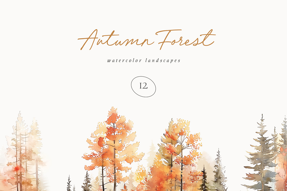 New! Summer + Fall Edition Bundle, a Seasonal Illustration by Isabelle Salem (Photo 8 of 272)