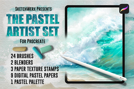 The Pastel Artist Set For Procreate