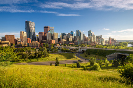 City skyline of calgary canada stock photo containing alberta and calgary, an Architecture Photo by Nick Fox