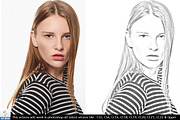 BUNDLE! 6 in 1 Sketch Action-80% OFF, an Action Add-On by Vatdesign (Thumbnail 9 of 15)