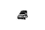 Minimalist Truck Logistic Logo, a Branding & Logo Template by Luxury Logos (Thumbnail 3 of 4)