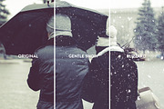12 Snowflake overlays, a Texture Graphic by Graphic Goods Co (Thumbnail 3 of 5)