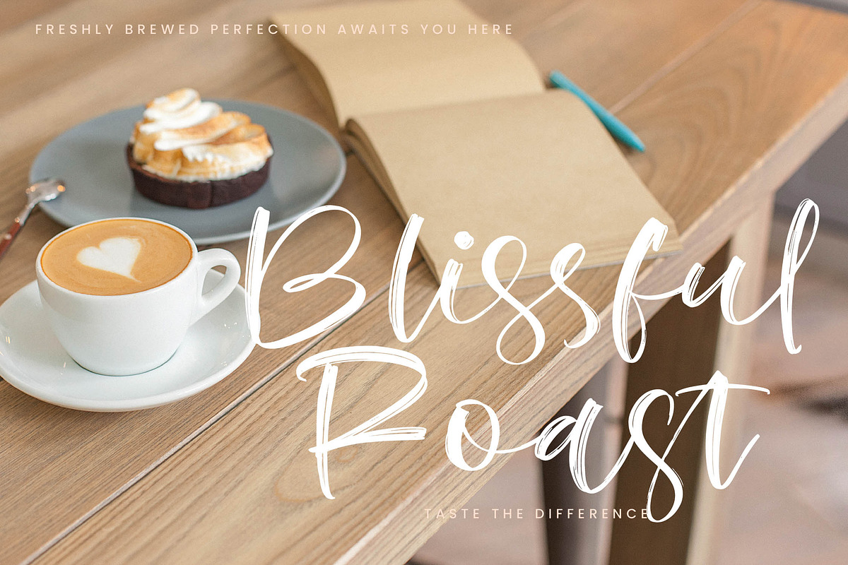 Beans Cozy Modern Handbrush Script, a Script Font by stylishtype.co (Photo 5 of 20)
