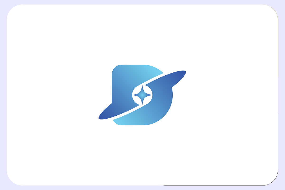 Letter D - Deep Space Logo Template, a Branding & Logo Template by Graplick (Photo 1 of 3)